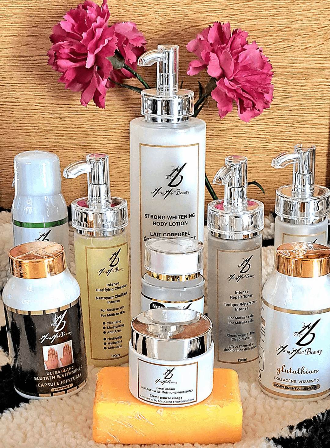 Half-Cast Skin Care 10 Products Set: MMB™