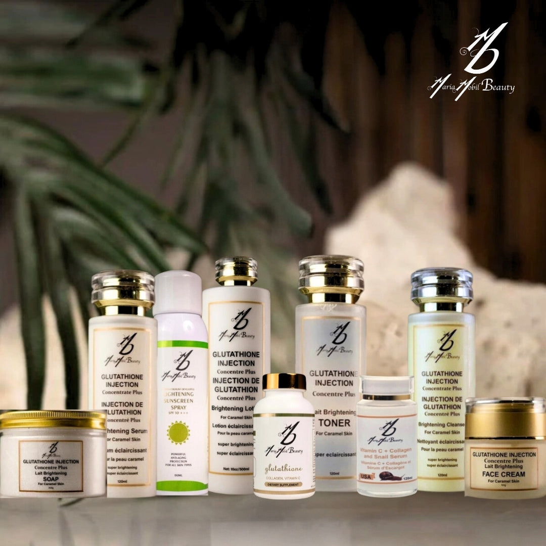 Caramel Skin Care 9 Products Set; MMB™