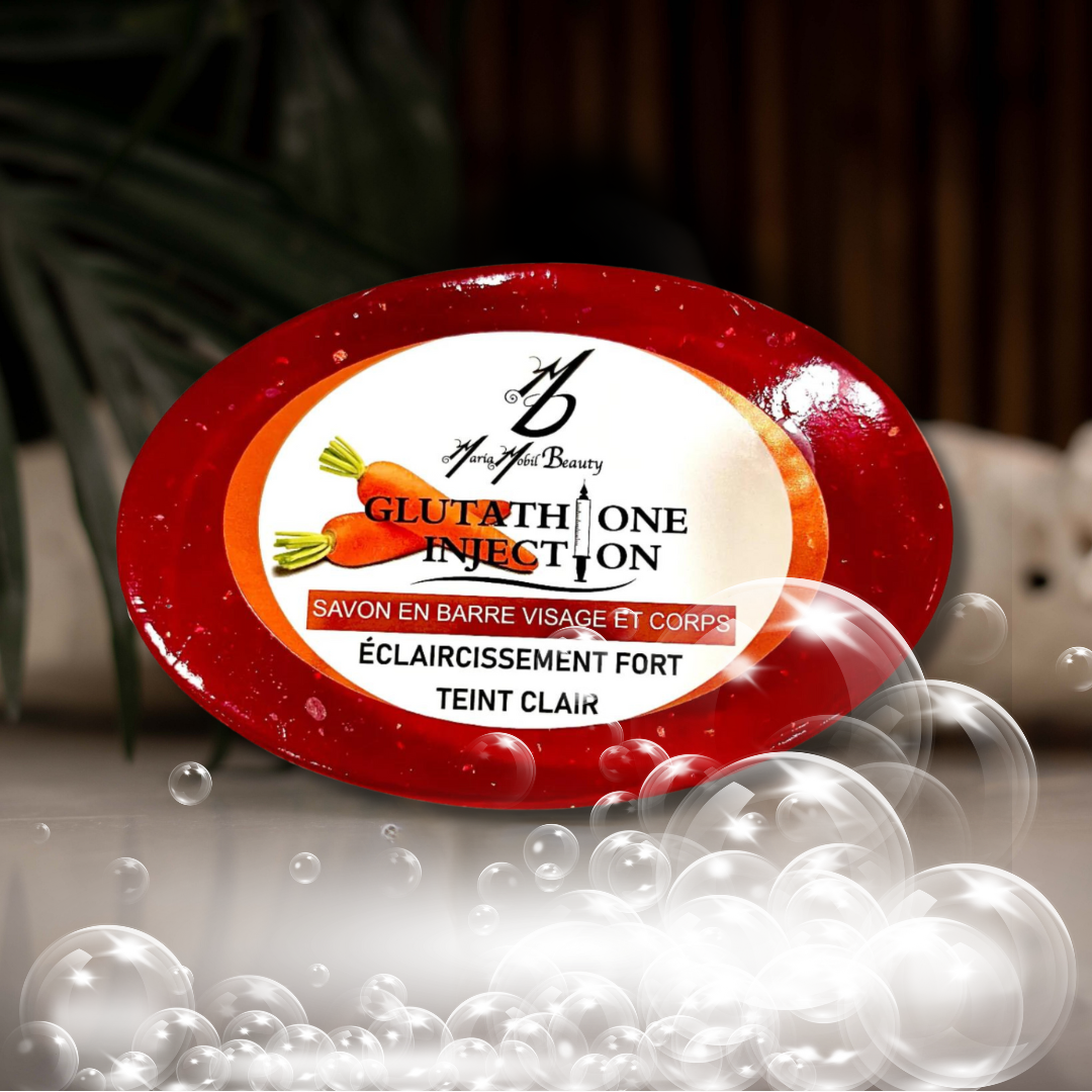 Glutathione Injection Face & Body Fair/Half Cast Skin Soap Bar MMB™