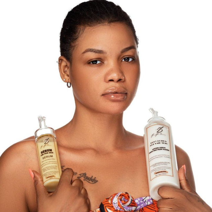 Half Cast Skin Set 6 Product MMB™ - MariaMobilBeauty