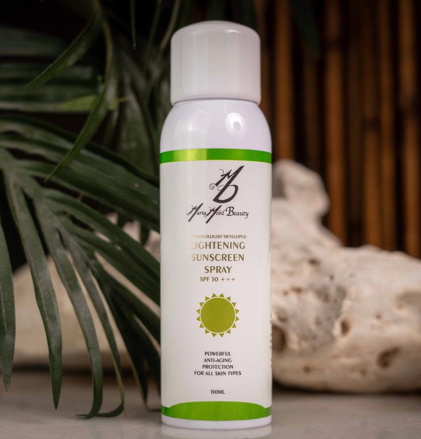Sunscreen Spray SPF 50 +++ MMB™ - MariaMobilBeauty