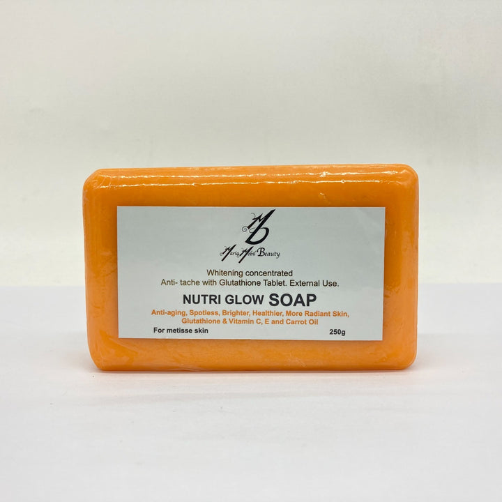 Carrots,Kojic acid,Glutathione Soap!
Nutri glow!For Body&Face! Skin:Fair/Half Caste MMB™