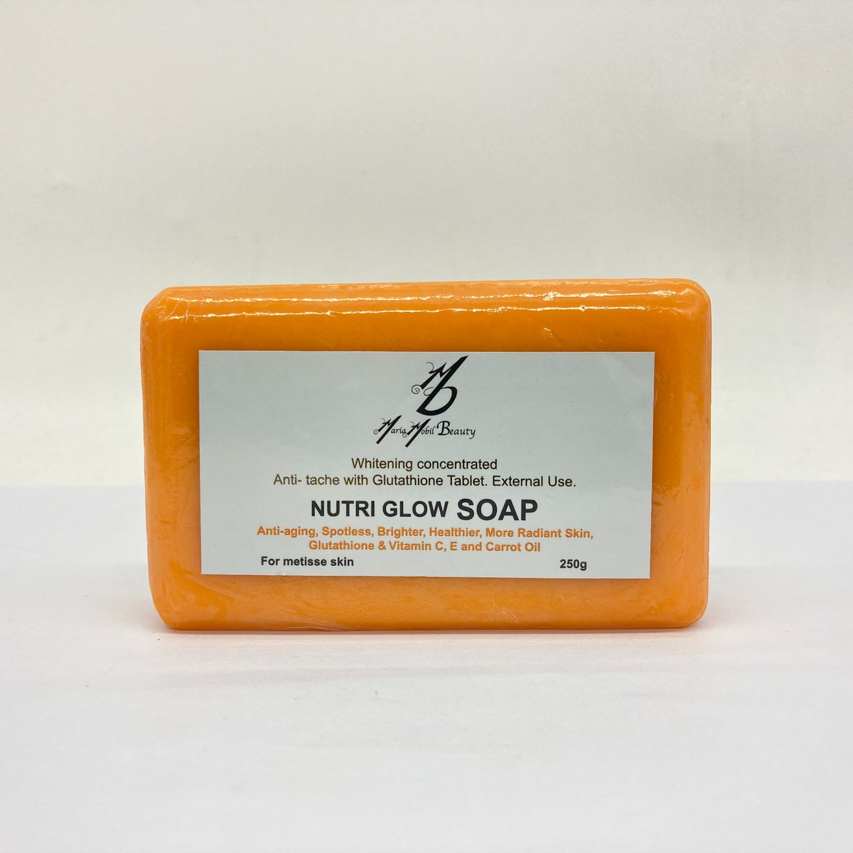 Carrots Soap For Body &Face! Skin:Fair/Half Caste MMB™