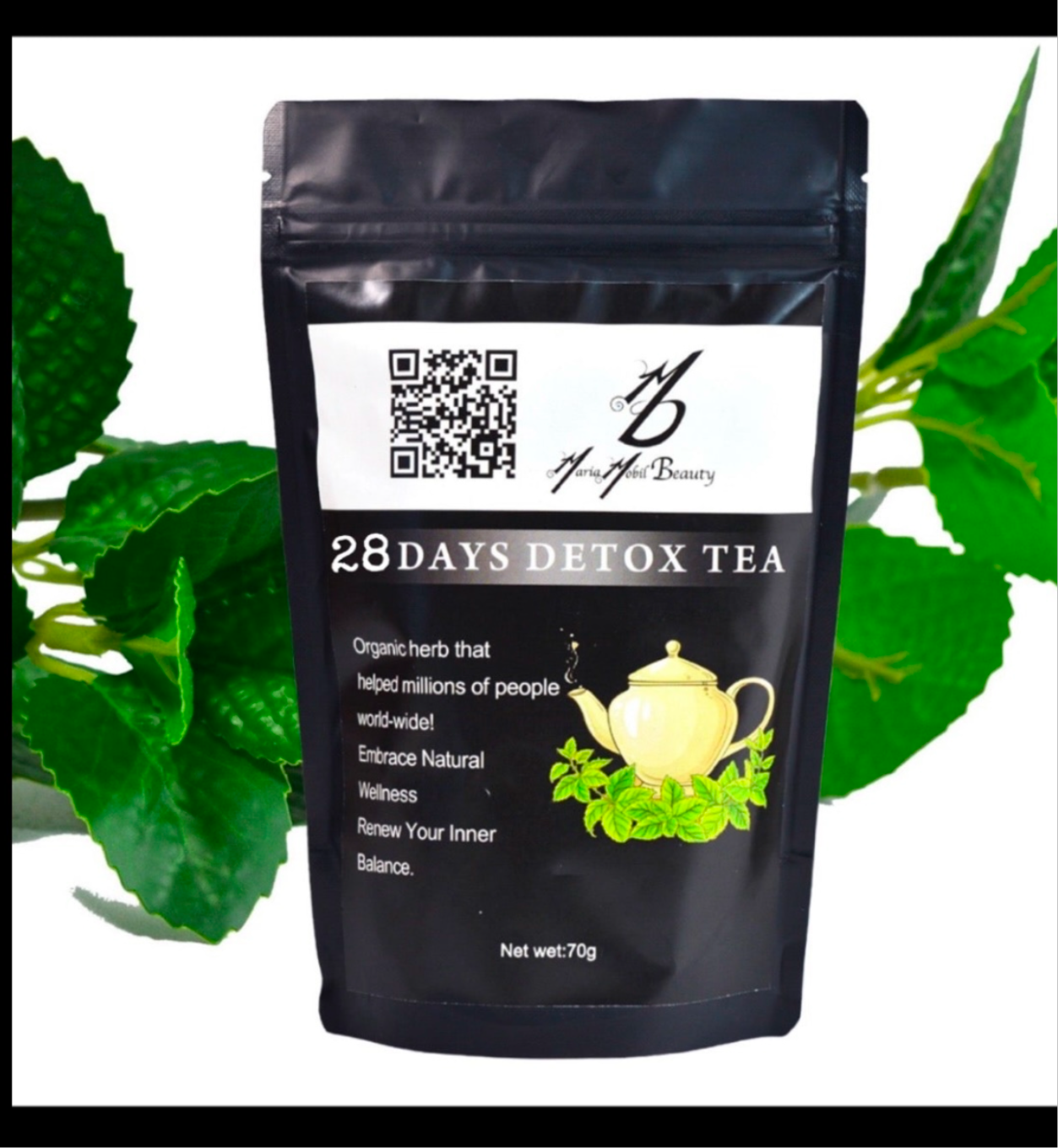 28-DAY DETOX SLIM TEA MMB™ – MariaMobilBeauty