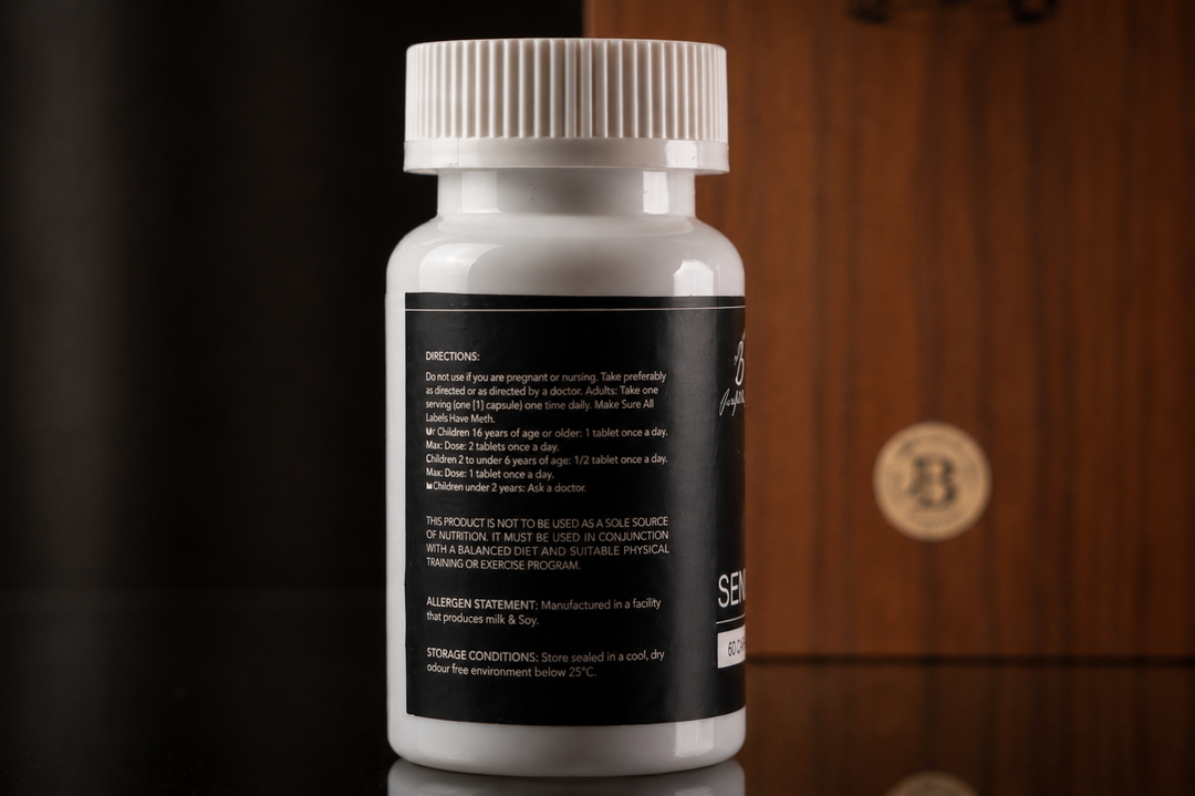 Senna Leaf Super Colon Cleanser MMB™