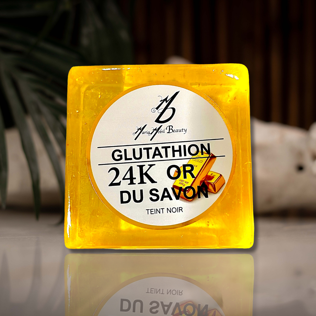 Dark Skin Glutathione 24K Gold Soap MMB™