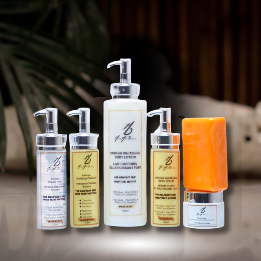 Half Caste Skin Care 6 Products Set MMB™ – MariaMobilBeauty