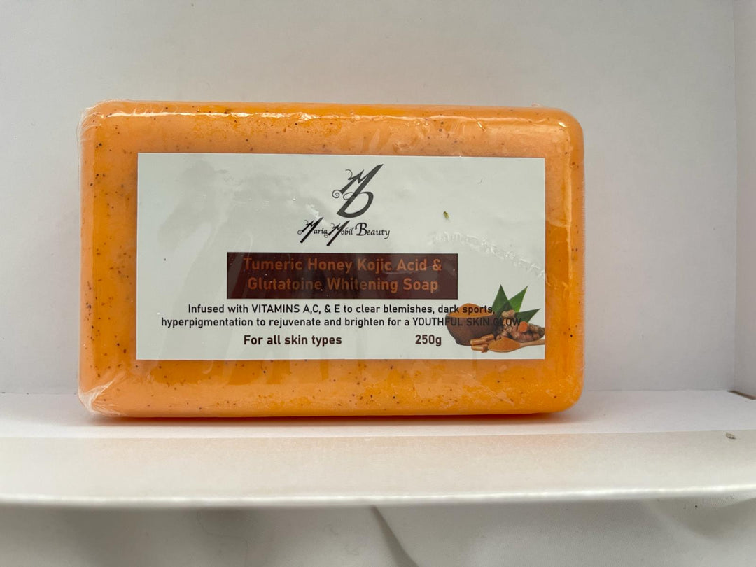 Tumeric Honey Kojic Soap: MMB™