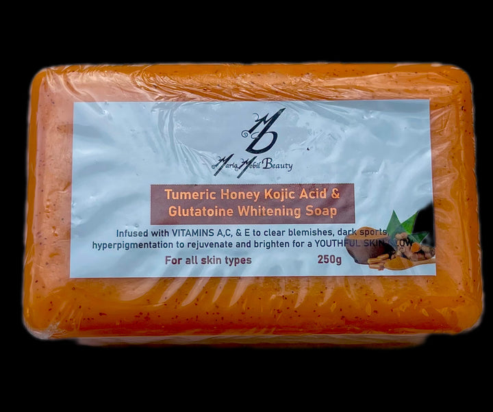 Tumeric Honey Kojic Soap: MMB™