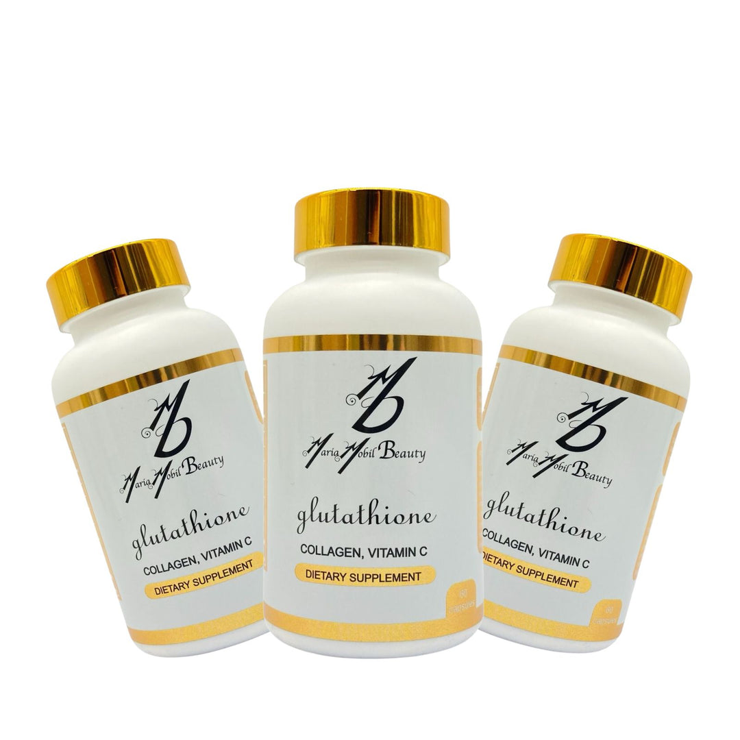 Glutathione & Vitamin C Capsules MMB MariaMobilBeauty Glutathione & Vitamin C Capsules MMB MariaMobilBeauty