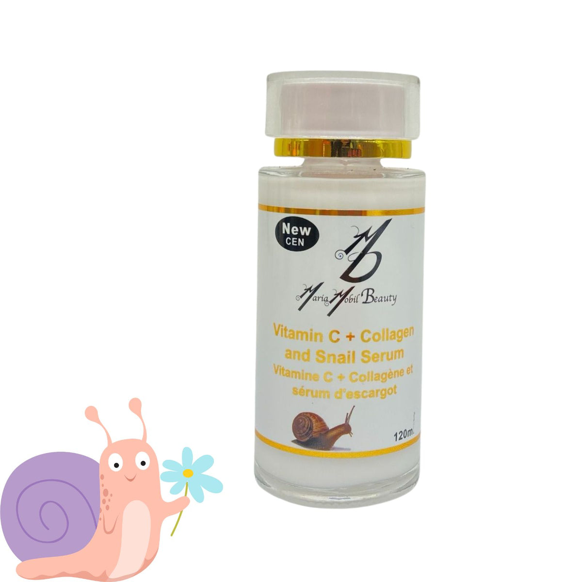 Vitamin C + Collagen + Snail Serum MMB™