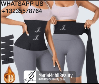 WAIST WRAP MMB™ - MariaMobilBeauty 