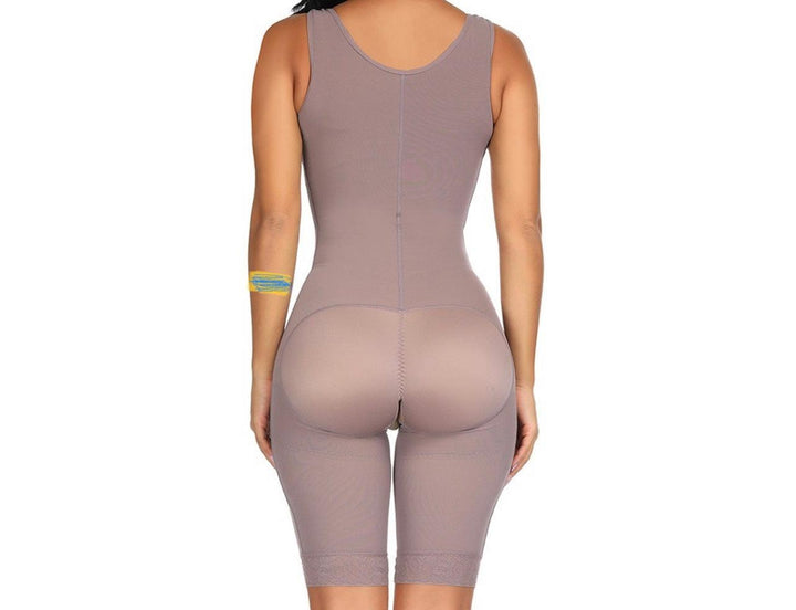 WOMEN FULL BODY SHAPEWEAR BROWN MMB™ - MariaMobilBeauty 